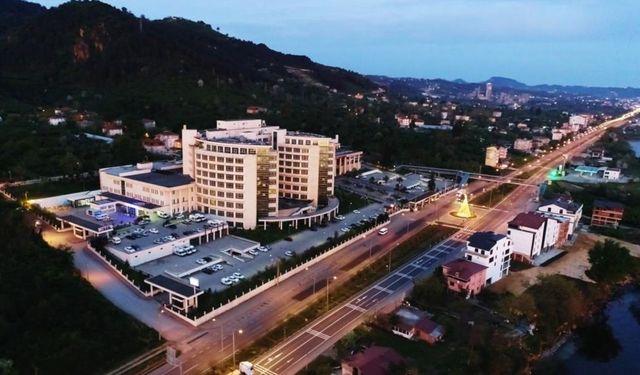 Sivas'ta Ünye Devlet Hastanesi'ne Ödül Verilecek