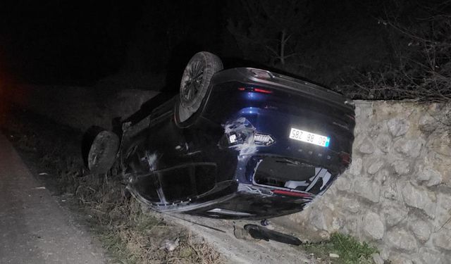 Cip Takla Attı Feci Kaza