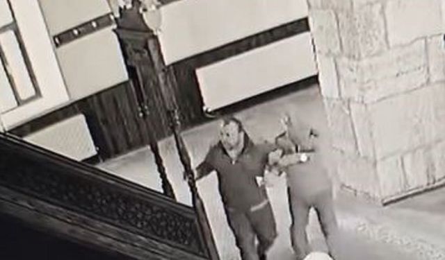 Sivas'ta Cami'deki Saldırgan Yakalandı