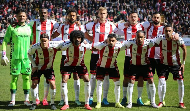 Sivasspor 5 Maç Sonra Nihayet