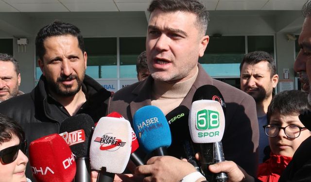 Mustafa Kurbanoğlu'ndan Sivasspor Açıklaması
