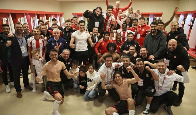 İşte Sivasspor'dan 5 Maç Sonra Galibiyet Pozu