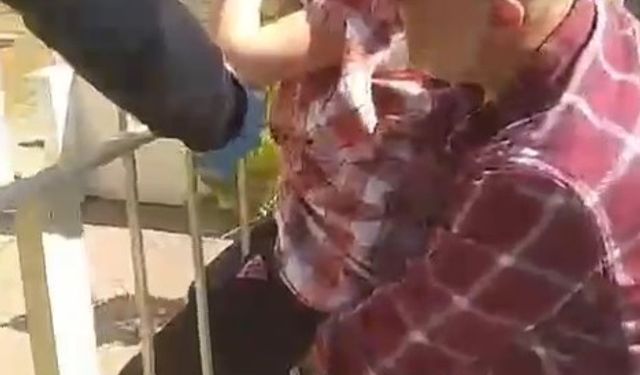 Sivas'ta 7 Yaşındaki Çocuğun Kolu Demir Korkuluğa Saplandı