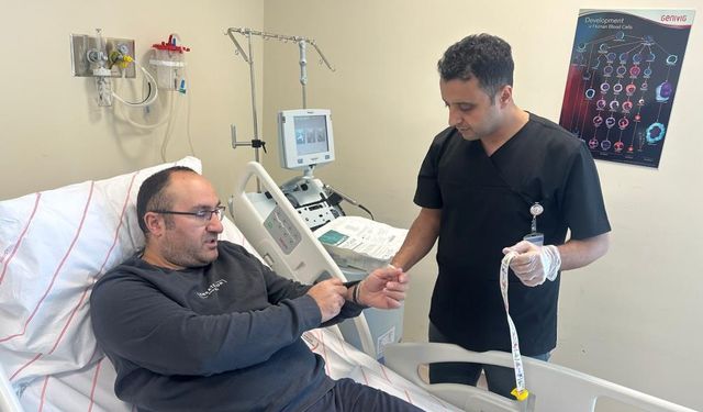 Sivaslı Vatandaş'tan alınan Kök Hücre Hastalara Umut Oldu