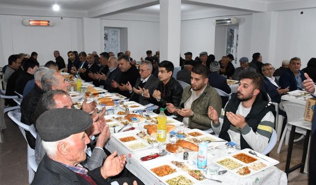 Tek İftar Sofrası Yaygınlaşıyor