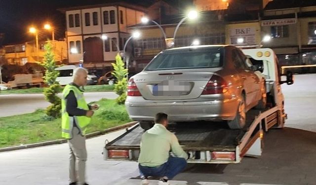 Drift Atan Vatandaşa Ağır Ceza Uygulandı!