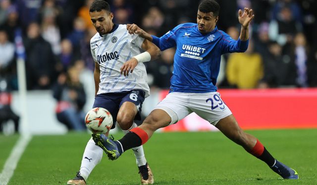 UEFA Avrupa Ligi: Rangers: 0 - Fenerbahçe: 2