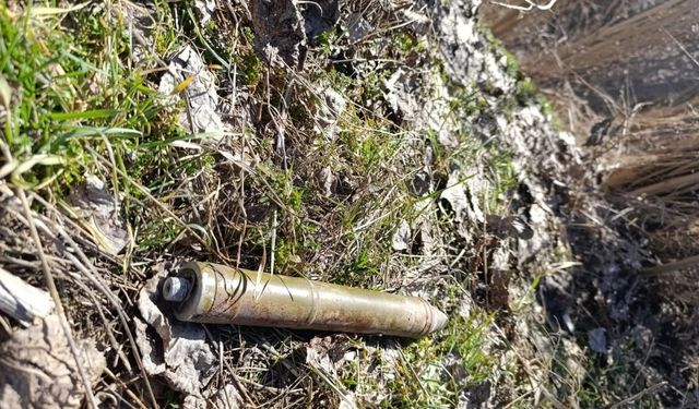 Sivas'ta RPG-7 mühimmatı patlatıldı