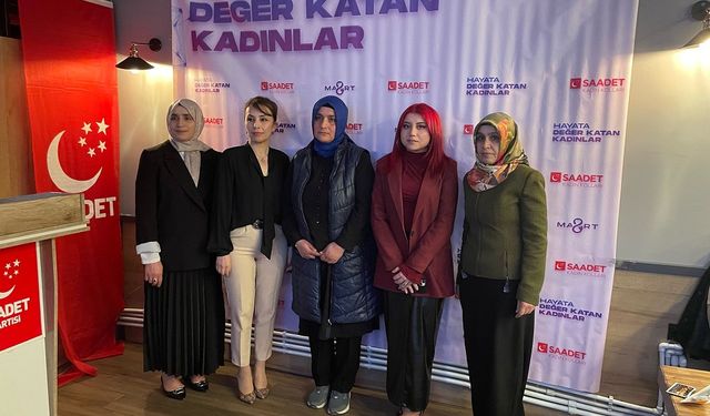 Sivas SP’den Kadınlar İçin Tören