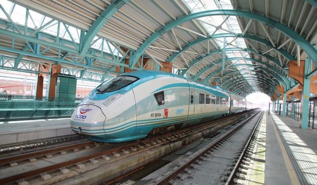 Hızlı Tren İnşaatında Göçük