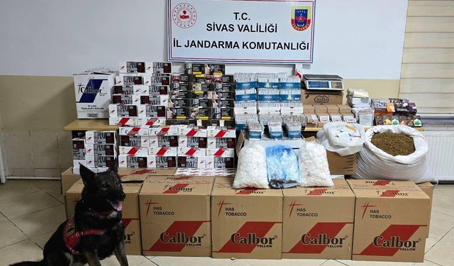 Sivas'ta Kaçak Tütüne Geçit Yok