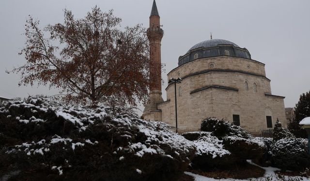 Sivas Beyaza Büründü Kartpostallık Görüntüler Çıktı