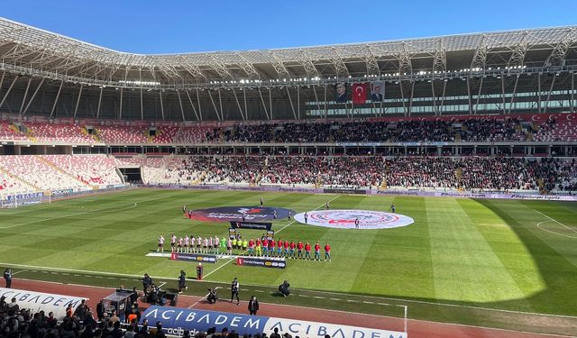 Rıza Hoca Sivasspor'a İyi Geldi! İşte Maç Sonucu
