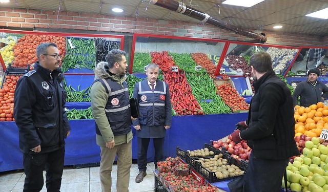 Sivas Belediyesi'nden Vatandaşlar İçin Denetim