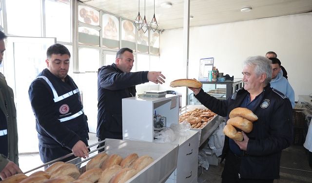 Zabıtadan Ekmek Denetimi