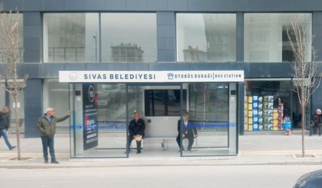 Sivas Belediyesi'nden Modern Dokunuş