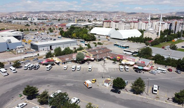 Sivas'ın İlçe ve Köy Terminali Yenilenecek
