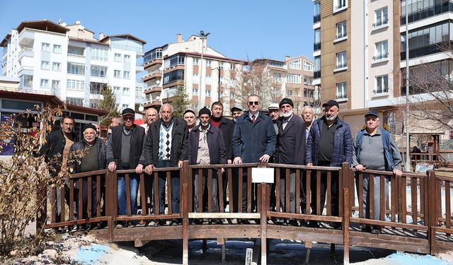 Park Sohbetleri'ne Devam