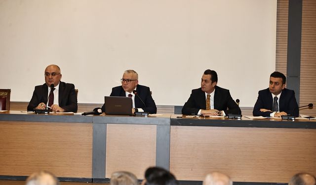 İl İdare Şube Başkanları Toplantısı Gerçekleşti
