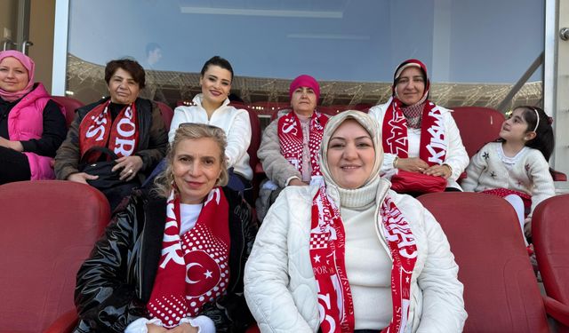 Sivas'ta Kadın STK'larına Özel Loca Tahsisi
