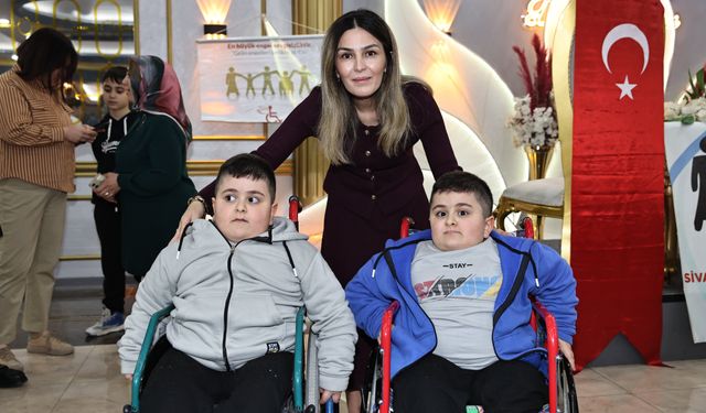 Çiğdem Olgun Şimşek Engelli Çocuklarla İftarda Bir Araya geldi