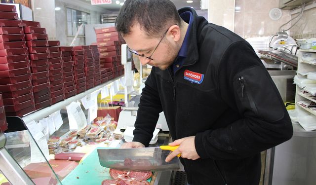 Sivas'ta Ramazan Ayında Pastırma Satışı Patladı