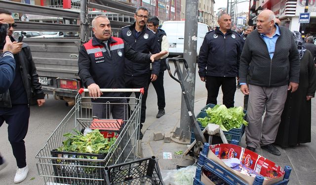 Sivas'ta Kaldırım İşgaline 1 Milyon 157 Bin Lira Ceza