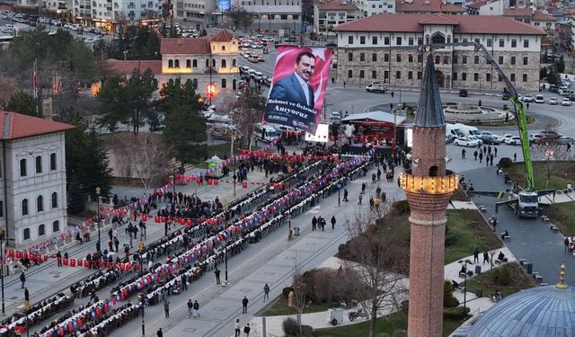 Başkan Uzun İftar Ziyaretlerine Devam Ediyor