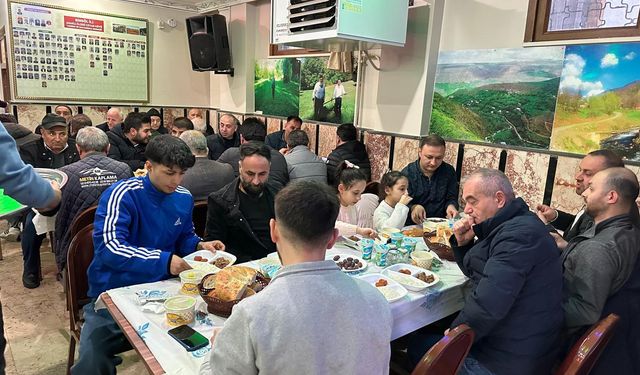 Sivas Küllüklüler İstanbul'da Buluştu
