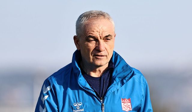 Sivasspor'un Yeni Teknik Adamı Rıza Hoca İlk İdmanına Çıktı