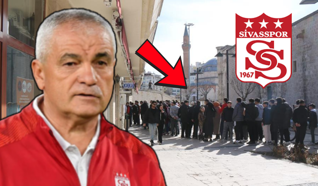 Yoğun İlgi Gösterisi: Sivasspor Taraftarı Rıza Çalımbay’ı Yalnız Bırakmıyor!