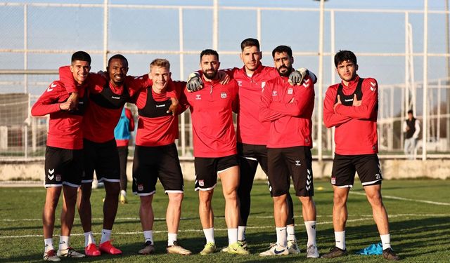 Sivasspor'da Moraller Yerinde