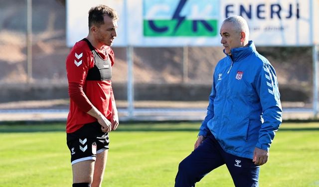 Sivasspor'da 5 Sakat 1 Kart