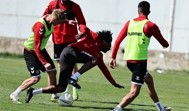Sivasspor'da Kıran Kırana Hazırlık
