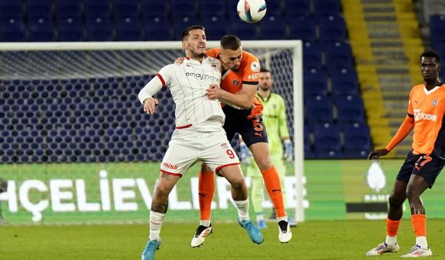 İlk yarı sonucu Başakşehir 1 Sivasspor 0 !