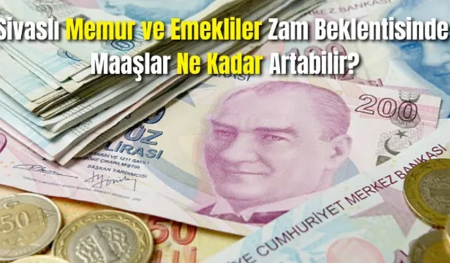 İşte Memur ve Emekli Zam Oranları