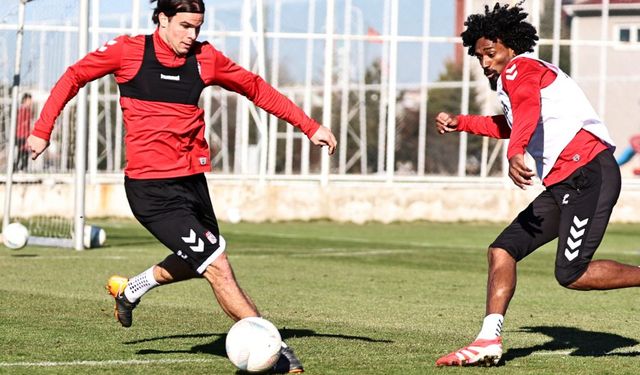 Sivasspor'da Göztepe Maçı Hazırlıkları