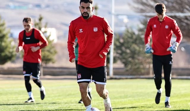 Yiğidolar, Hatayspor Karşılaşması İçin Sıkı Çalışıyor