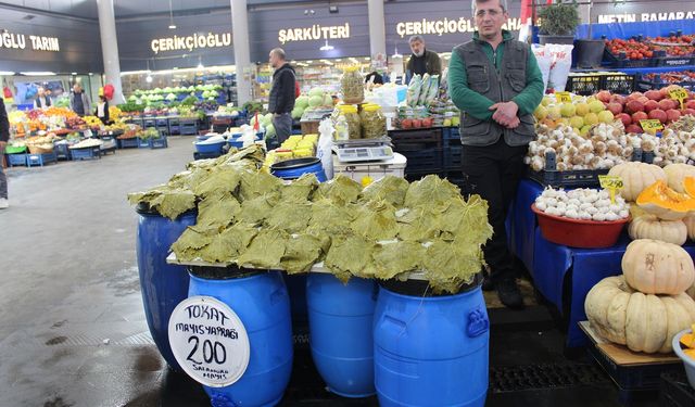 Sivas'ta Yapraklar Tezgâhlarda