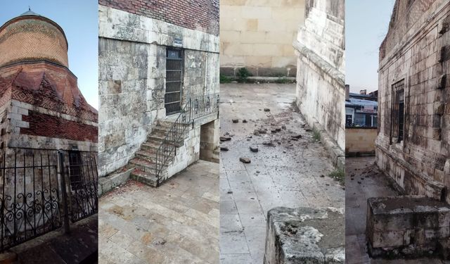 Sivas'ın Güdük Minare'si zamana yeniliyor mu?