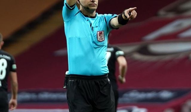 Kritik maçta düdük o isimde! Sivasspor maçına atandı