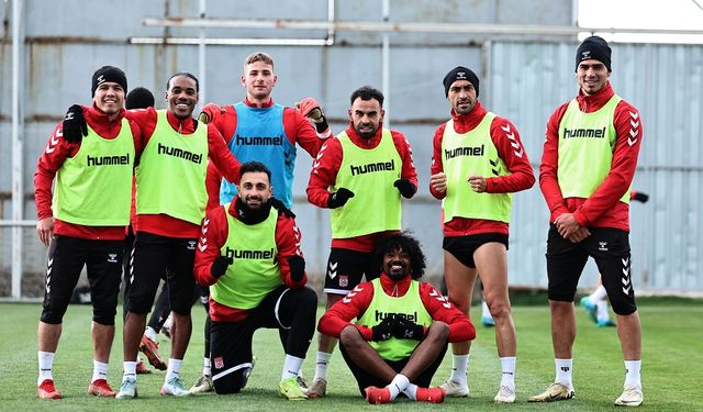 Sivasspor'da kritik deplasmanın hazırlıkları başladı