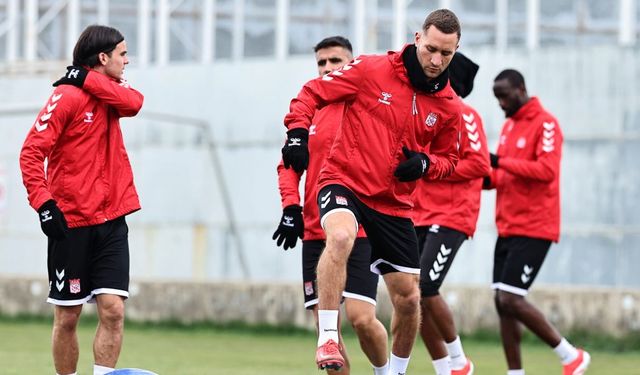 Sivasspor'da sıkı hazırlık