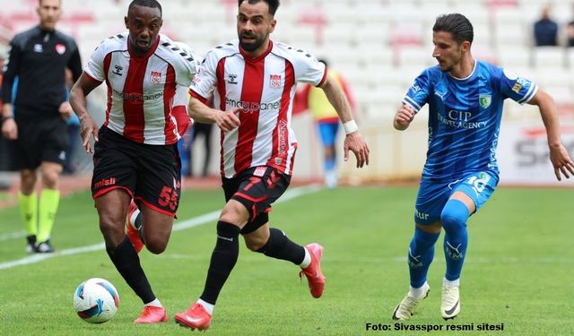 TFF, Sivasspor - Bodrumspor maçının faturasını açıkladı