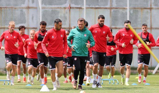 Sivasspor'da 5 futbolcu yok, bakın kim bunlar?