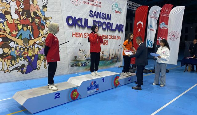 Sivas'ın altın bilekli öğrencisi Türkiye Şampiyonu oldu