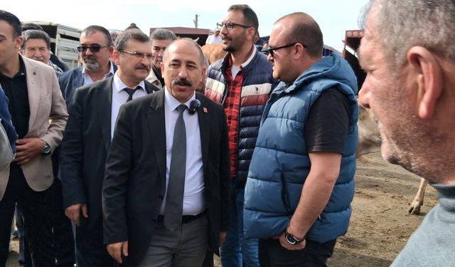 CHP: Şarkışla’da ceza ve engeller hayvancılığı bitiriyor