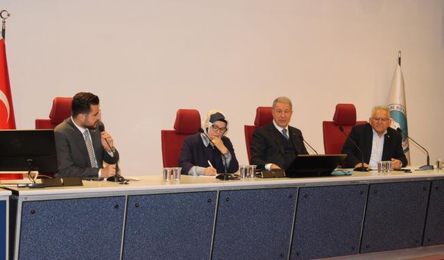 Hulusi Akar herhangi bir aksama vazgeçme yok