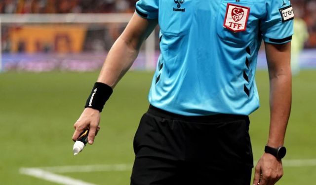 Sivasspor maçı hakemi belli oldu
