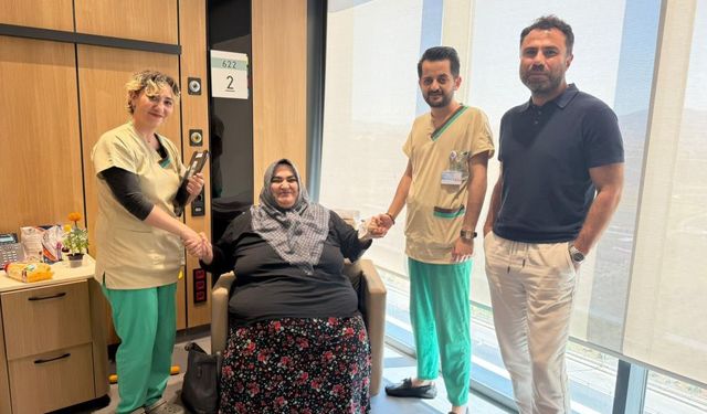 Azmin zaferi! 18 günde 29 kilo
